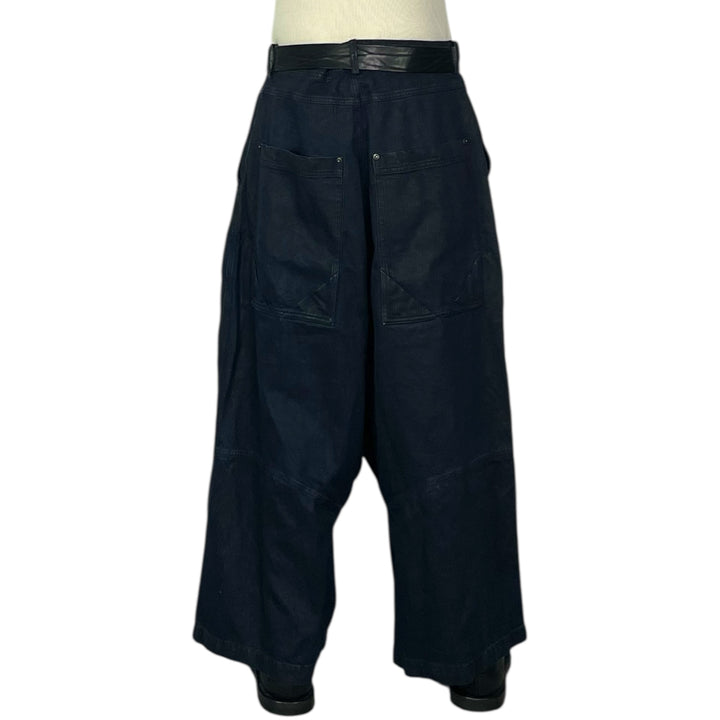 OVER-DYED BIG POCKETS TROUSER