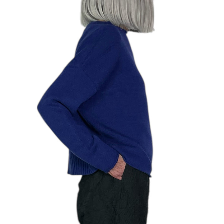 CASHMERE CREWNECK PULLOVER