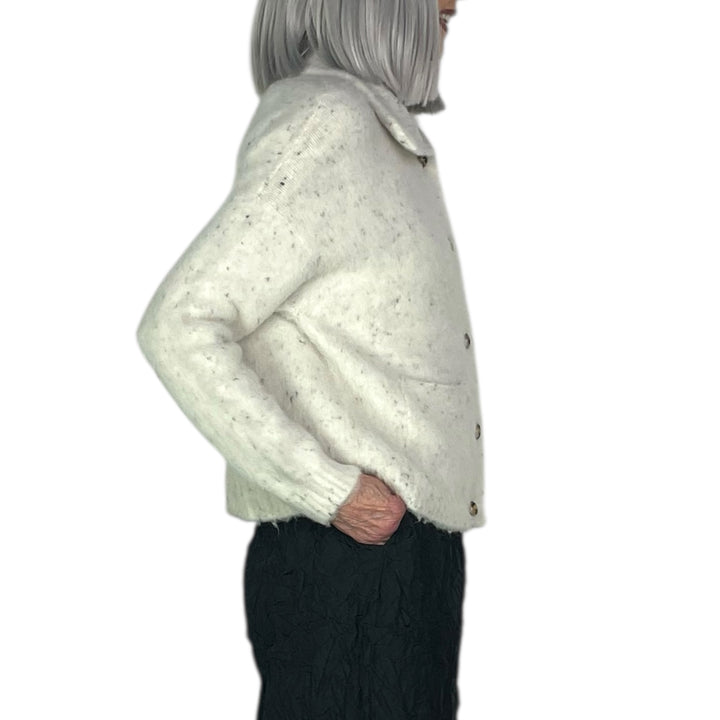 SOFT TWEED KNIT JACKET