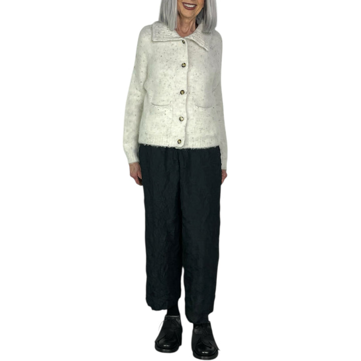 SOFT TWEED KNIT JACKET
