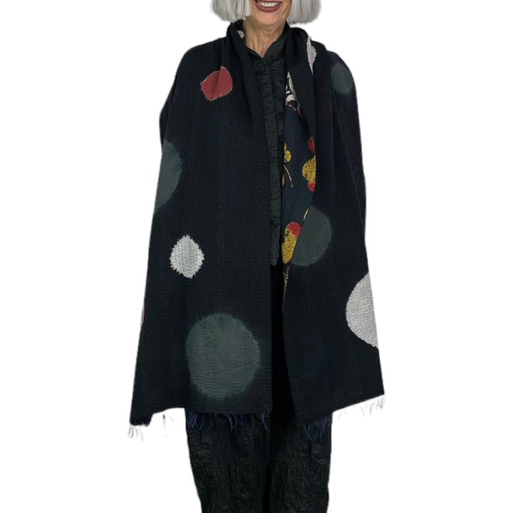 PATCH & CIRCLE STANDARD SCARF
