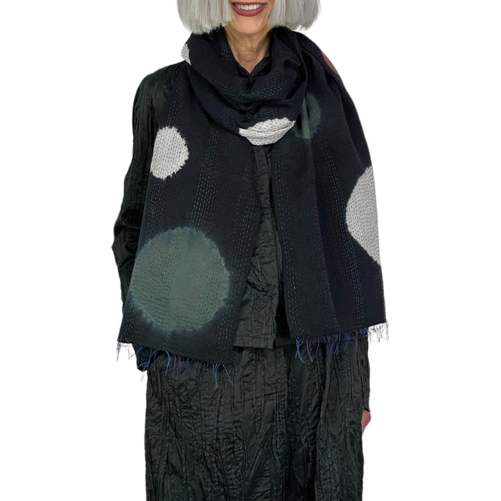 PATCH & CIRCLE STANDARD SCARF
