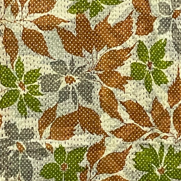 VINTAGE COTTON NARROW SCARF