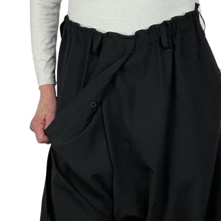 SEAMLESS BOTTOMS BASIC SAROUEL PANT