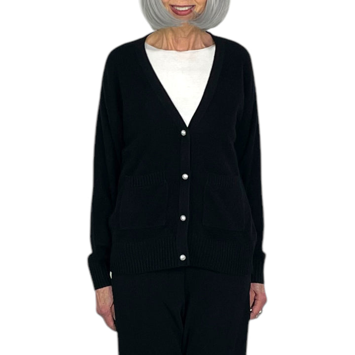 PENNY ROLL EDGE CARDIGAN