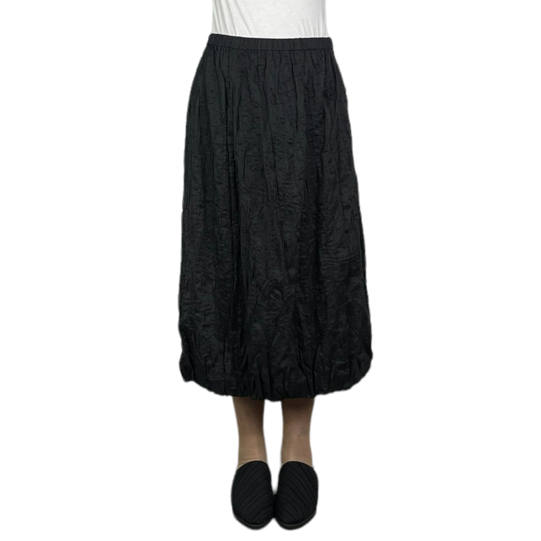 RANDOM TUCK BALLOON SKIRT