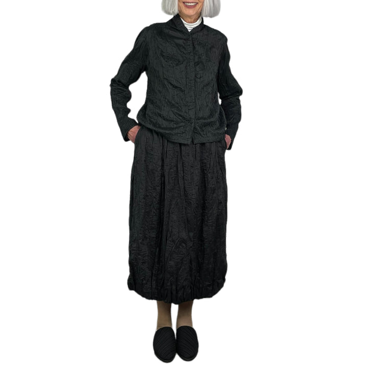 RANDOM TUCK BALLOON SKIRT