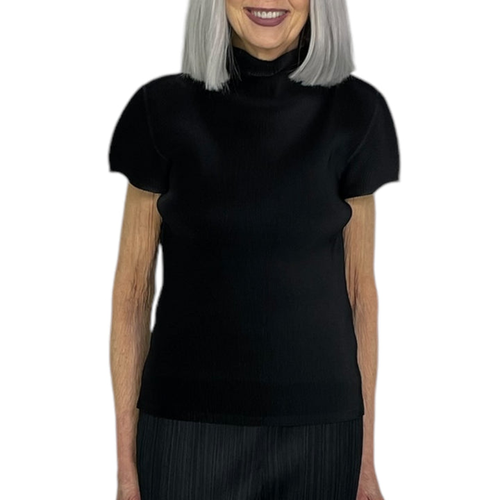MIST BASICS MOCK NECK TOP