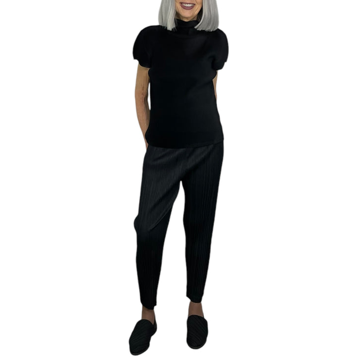 MIST BASICS MOCK NECK TOP