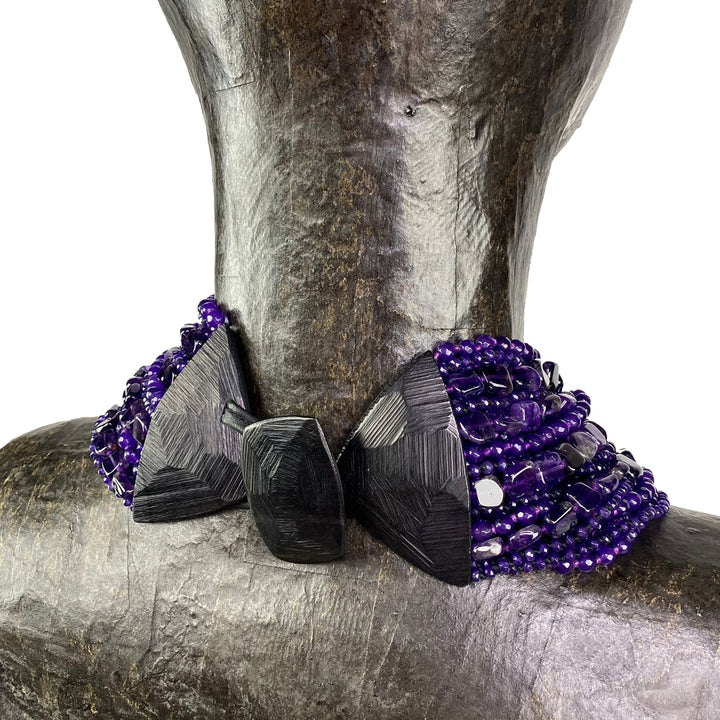AMETHYST CHOKER