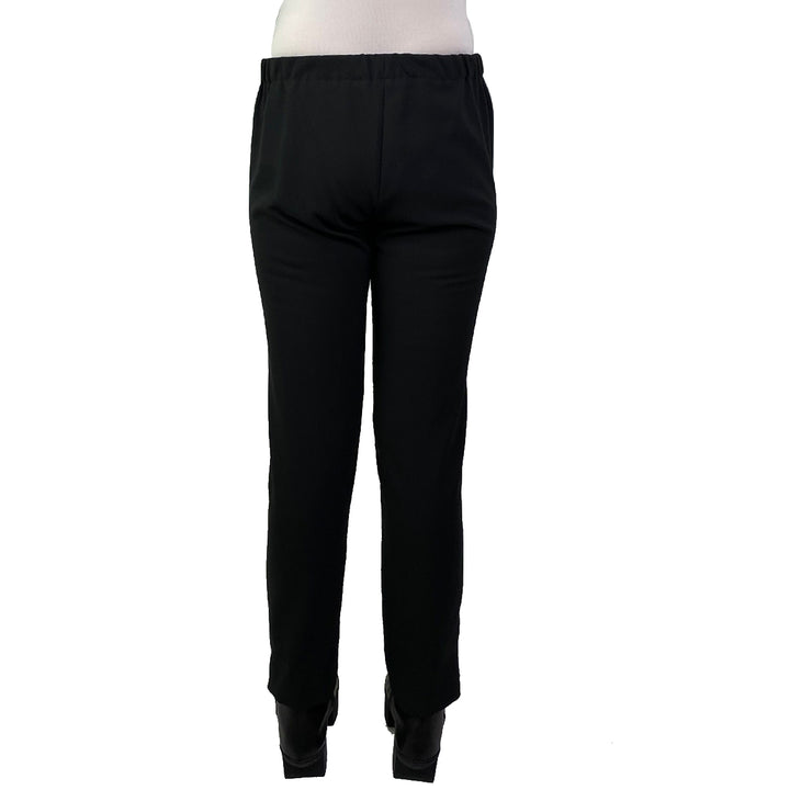 STRAIGHT PULL-ON PANT
