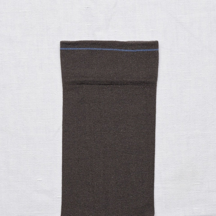 SOLID SOCKS - UMBER