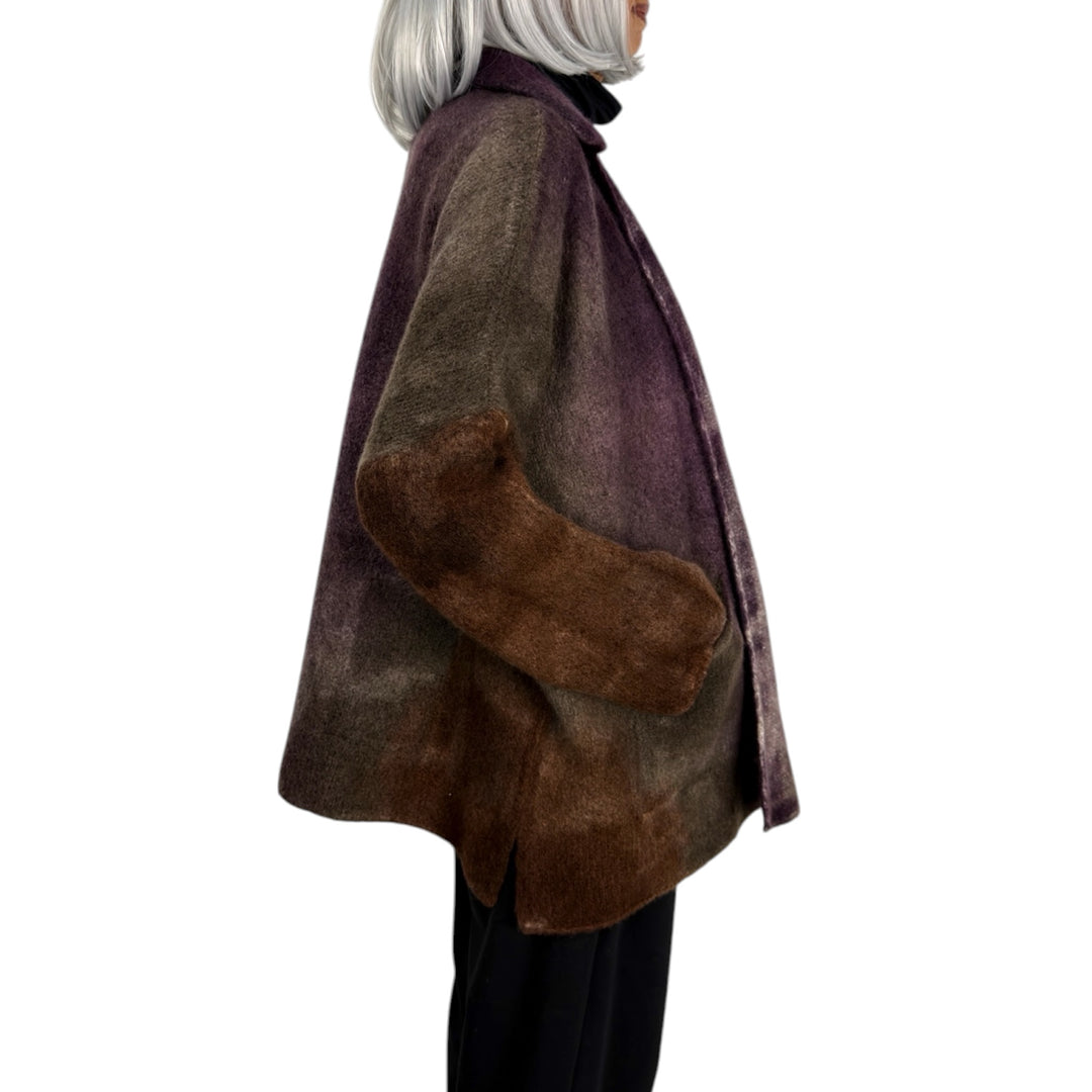 MARIANNE OVERSIZED OPEN CARDIGAN