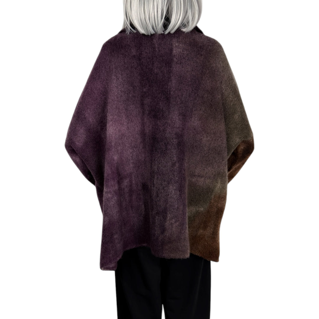 MARIANNE OVERSIZED OPEN CARDIGAN