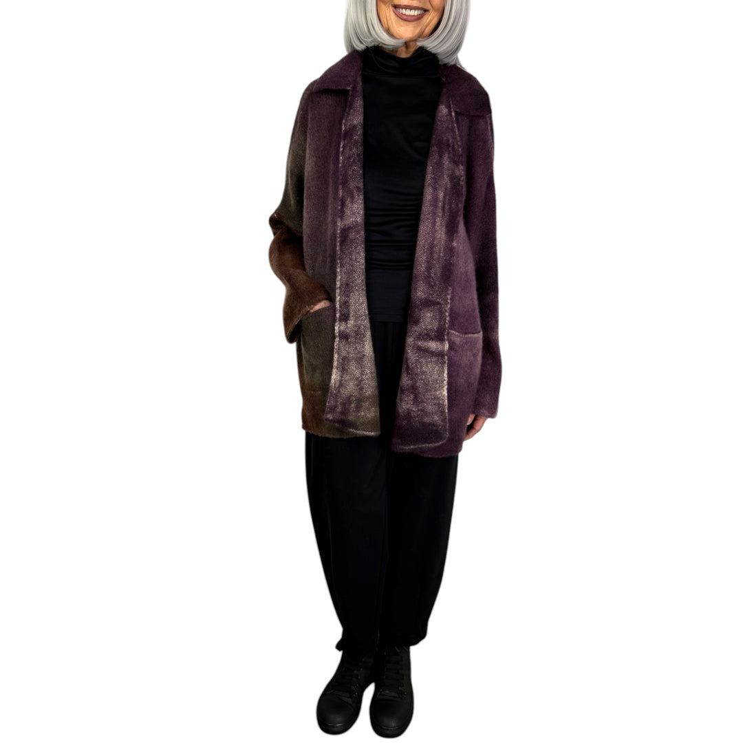 MARIANNE OVERSIZED OPEN CARDIGAN
