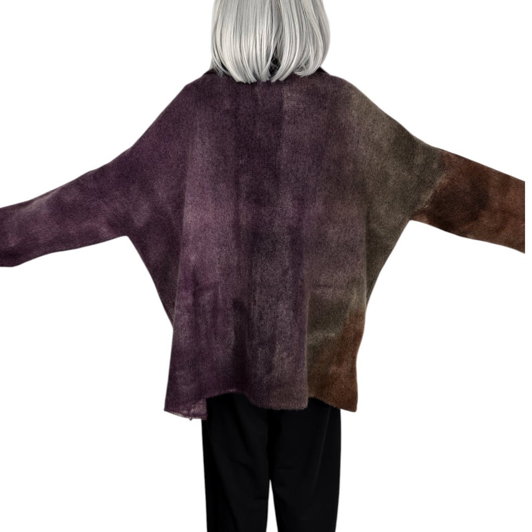 MARIANNE OVERSIZED OPEN CARDIGAN
