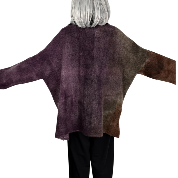 MARIANNE OVERSIZED OPEN CARDIGAN