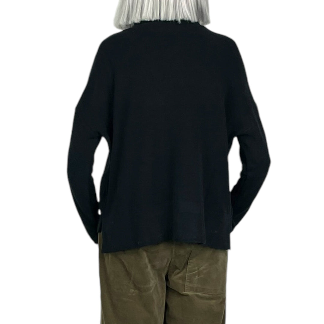 MOYET HI-NECK TOP