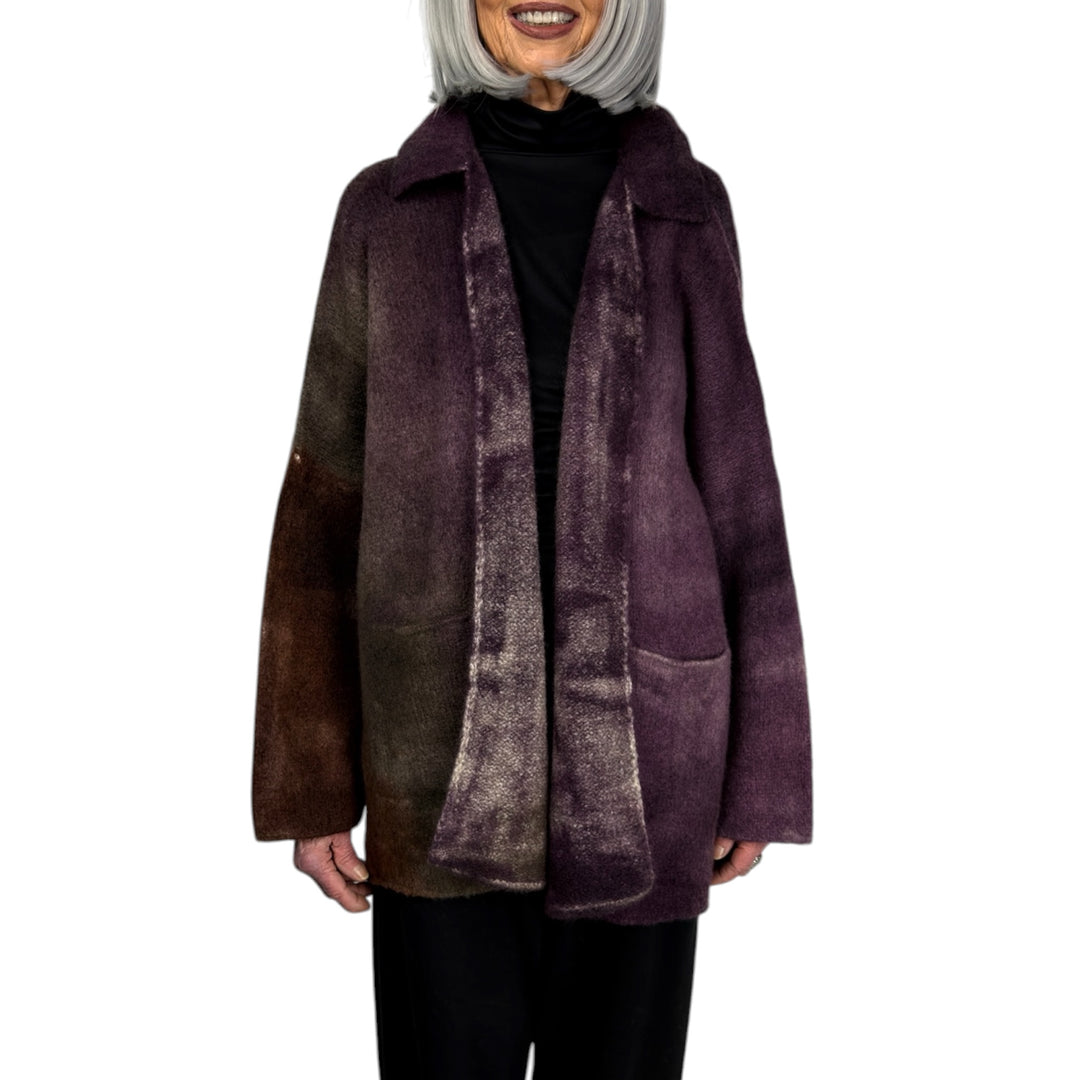 MARIANNE OVERSIZED OPEN CARDIGAN