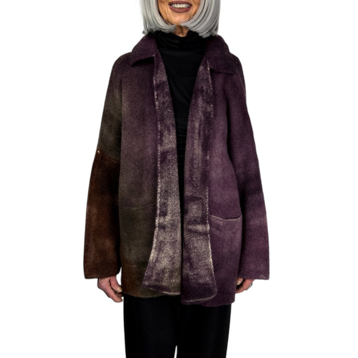 MARIANNE OVERSIZED OPEN CARDIGAN