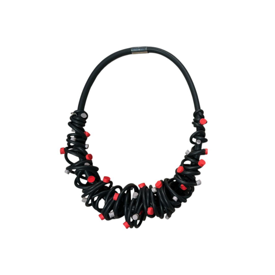 DOTS CONFUSION CHOKER