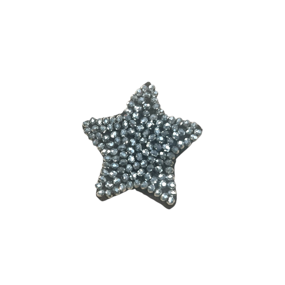 COUTURE STAR BUTTON PATCH