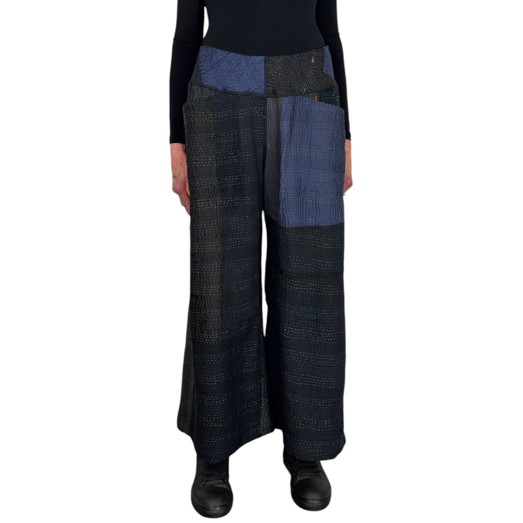 JAIPUR PATCH WIDE LEG PANT