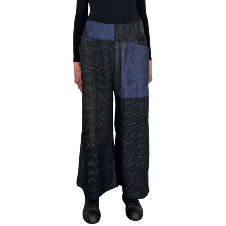 JAIPUR PATCH WIDE LEG PANT