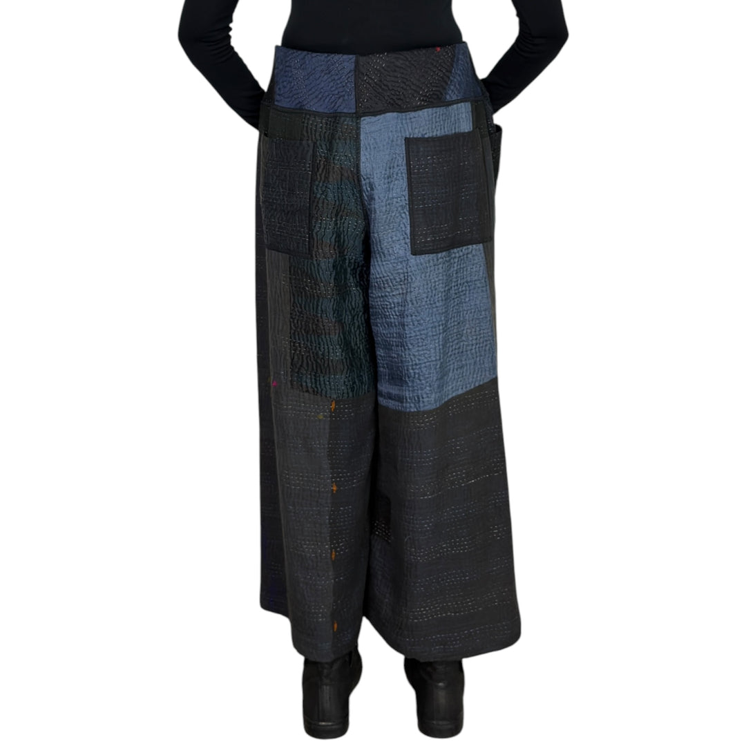 JAIPUR PATCH WIDE LEG PANT