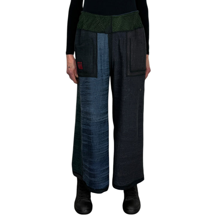 JAIPUR PATCH WIDE LEG PANT