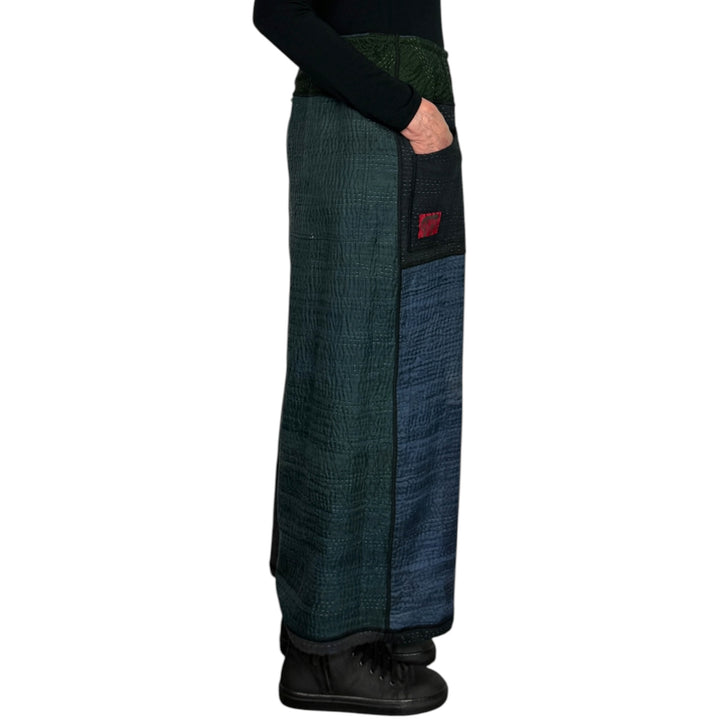 JAIPUR PATCH WIDE LEG PANT