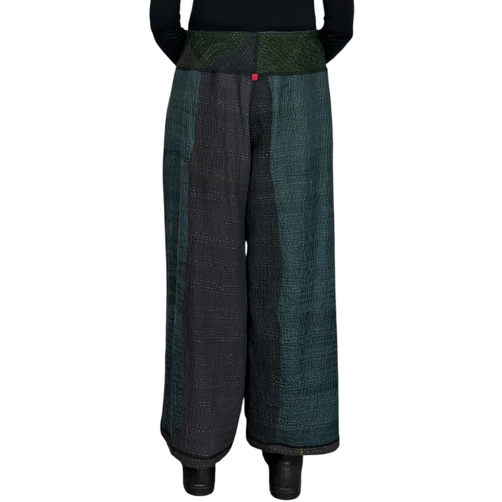 JAIPUR PATCH WIDE LEG PANT
