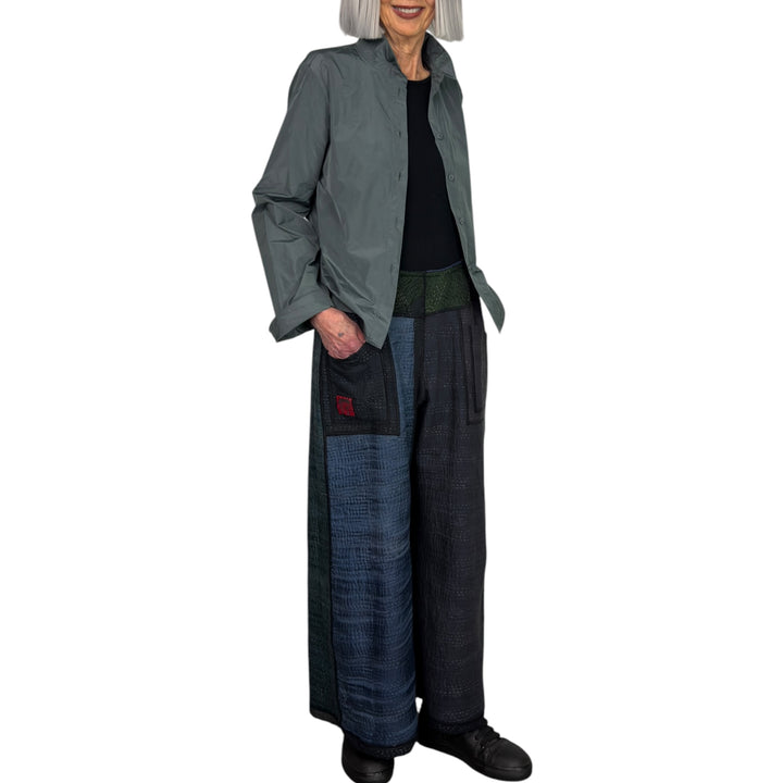 JAIPUR PATCH WIDE LEG PANT