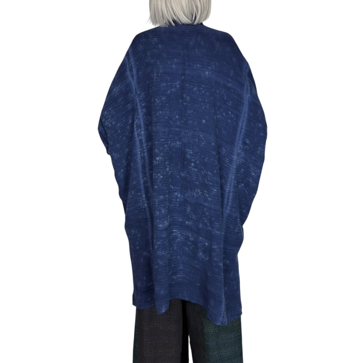 SAND SUN DYE KIMONO WRAP LONG COAT