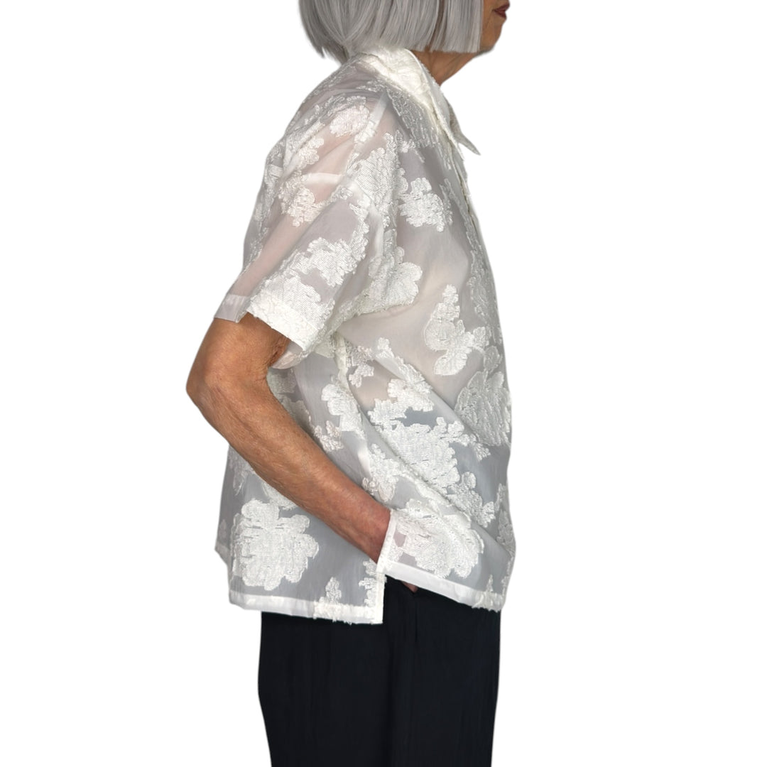 JACQUARD S/S SHIRT