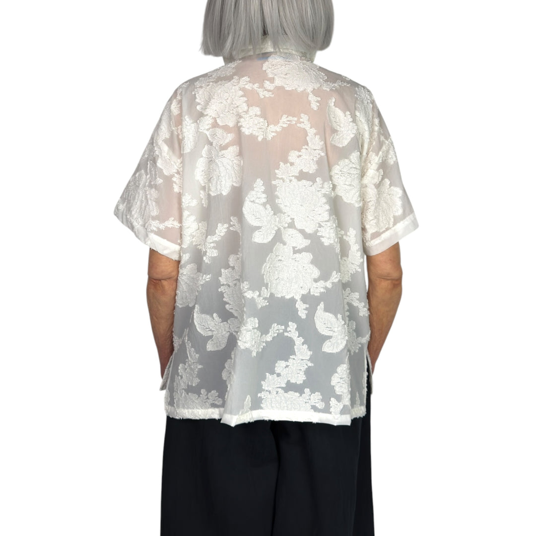 JACQUARD S/S SHIRT
