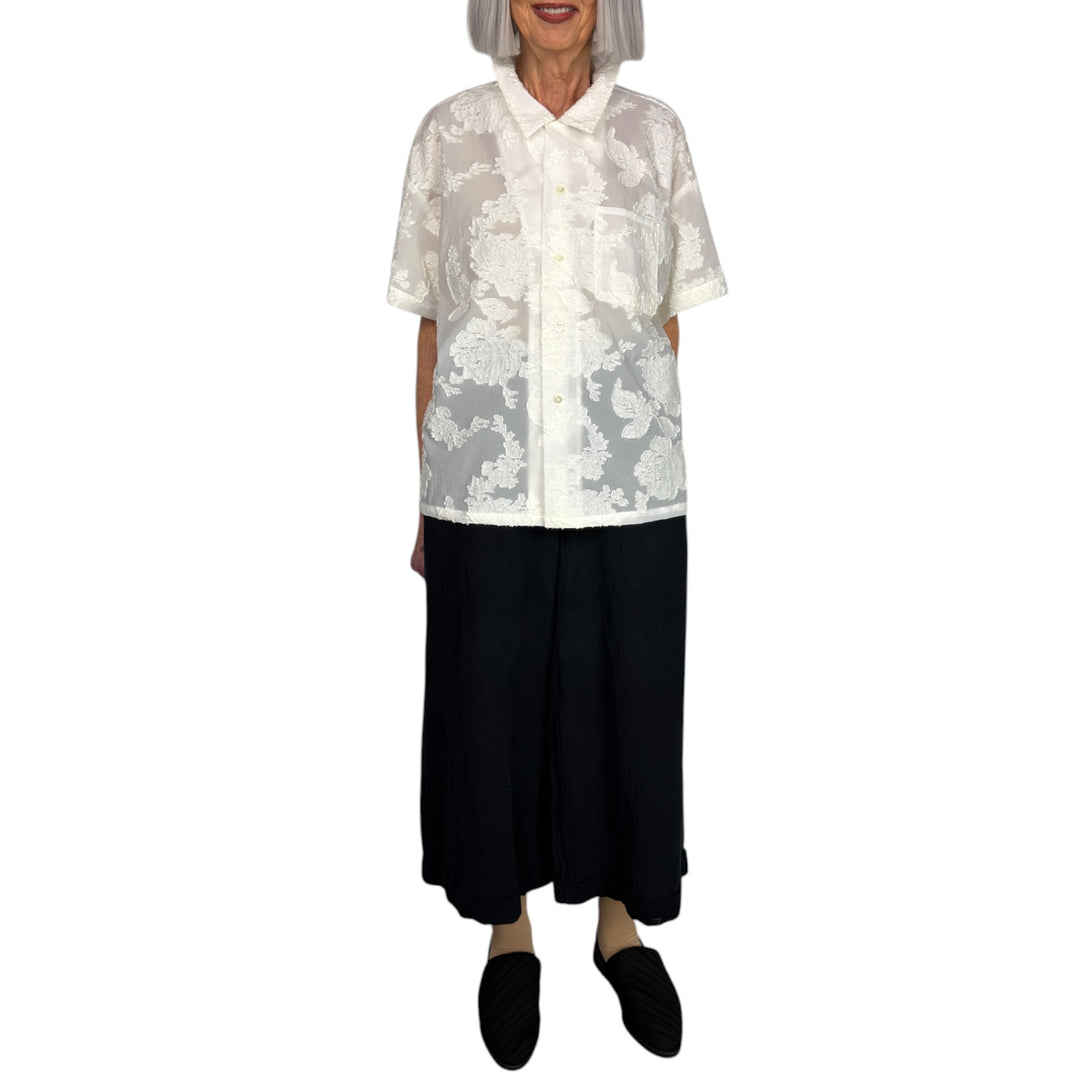 JACQUARD S/S SHIRT