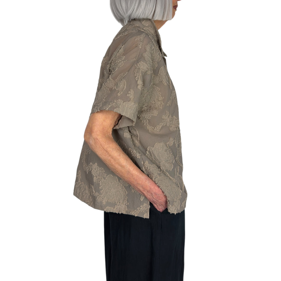 JACQUARD S/S SHIRT