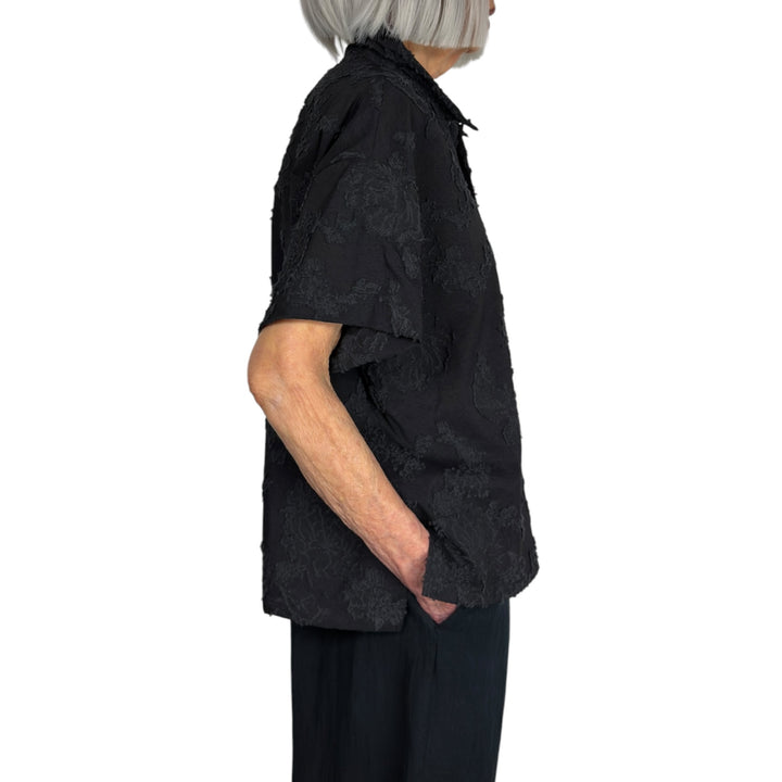 JACQUARD S/S SHIRT