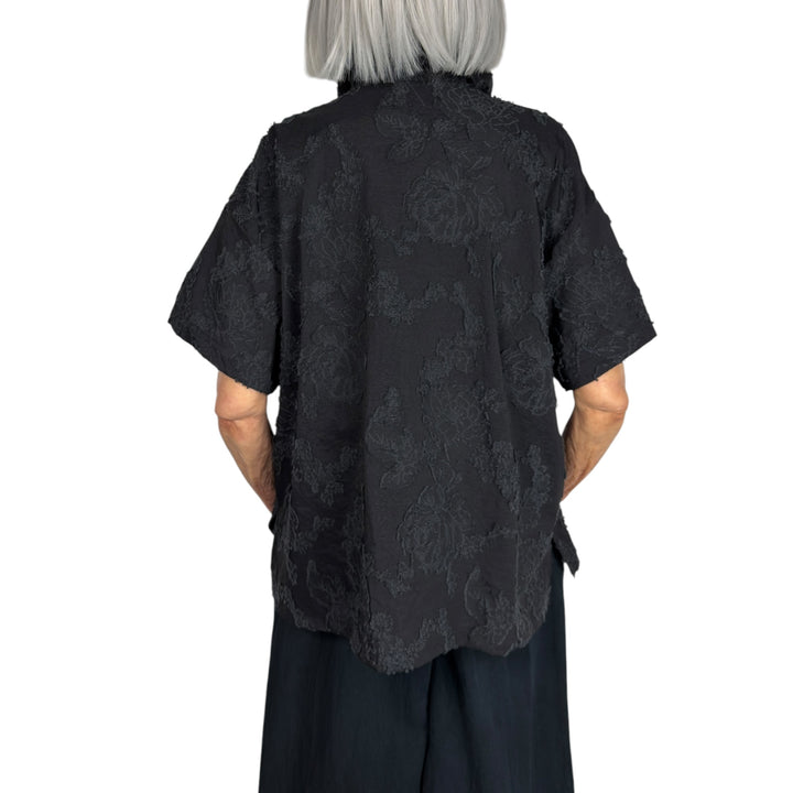 JACQUARD S/S SHIRT