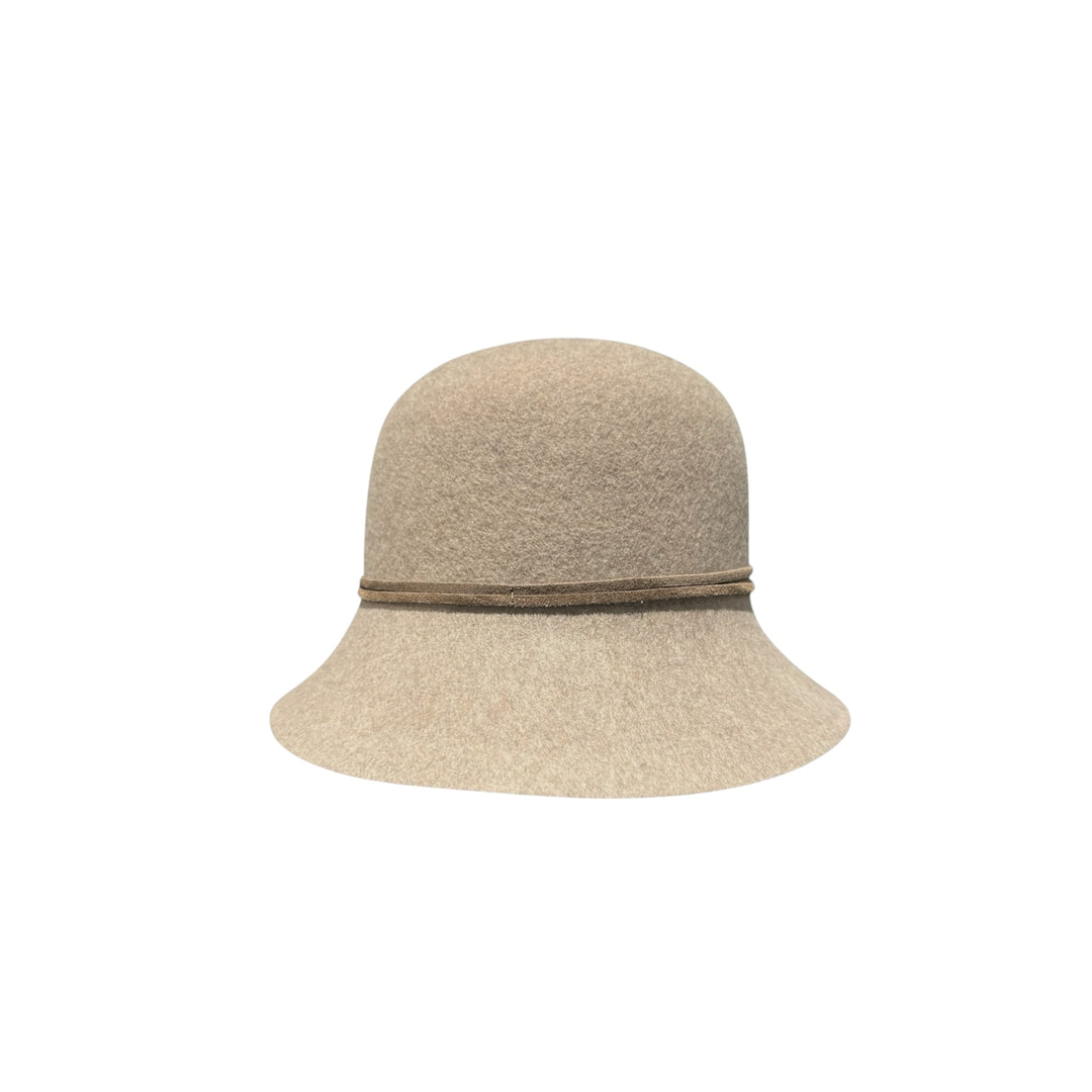 SANTIAGO WOOL CLOCHE