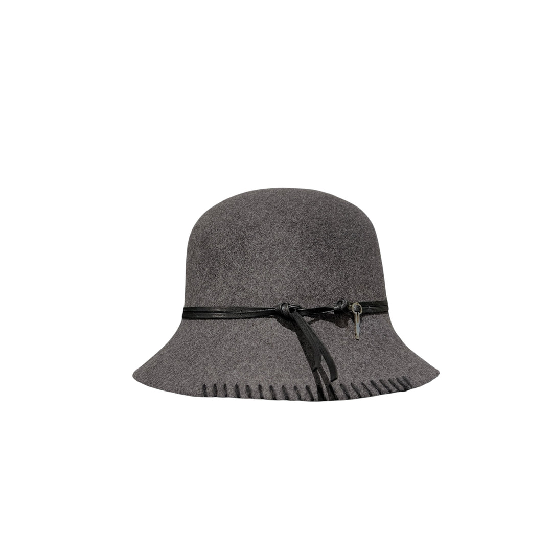 SANTIAGO WOOL CLOCHE