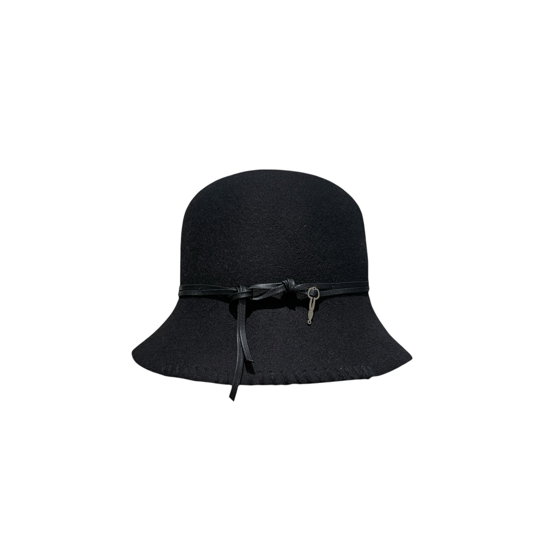 SANTIAGO WOOL CLOCHE