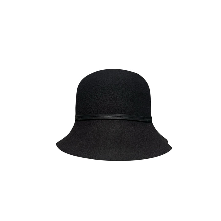 SANTIAGO WOOL CLOCHE