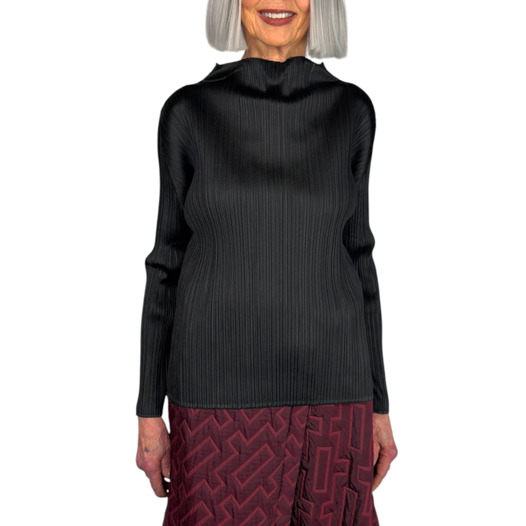 BASICS HI-NECK TOP