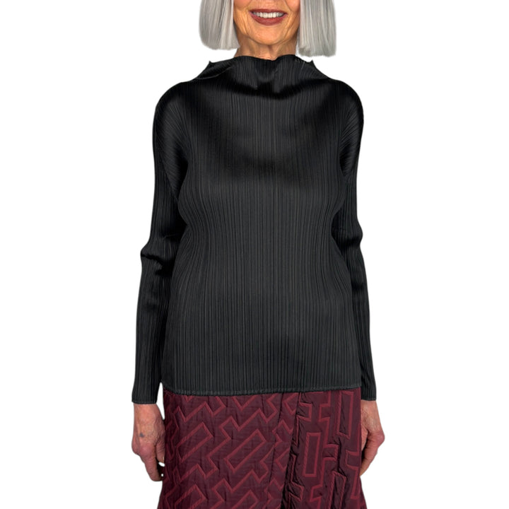 BASICS HI-NECK TOP