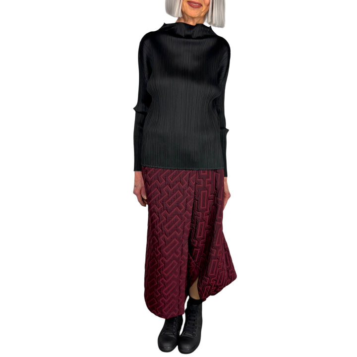 BASICS HI-NECK TOP