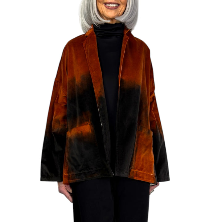 BEATRICE 1 VELVETEEN JACKET