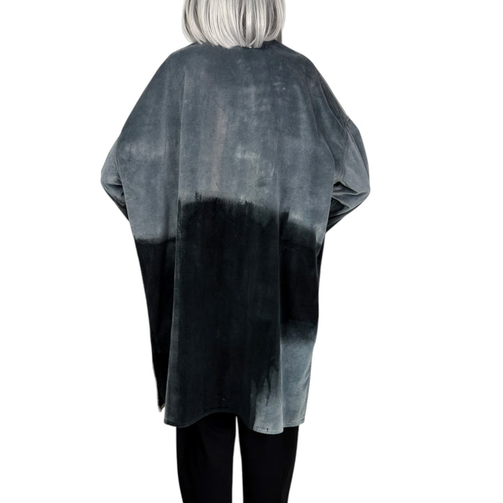BEATRICE 3 VELVETEEN COAT