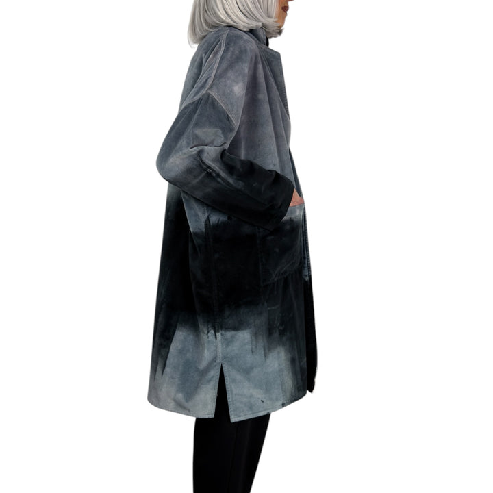 BEATRICE 3 VELVETEEN COAT